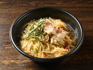 和牛モツ煮込みラーメン