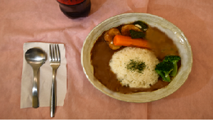 ホワイトタイガーカレー