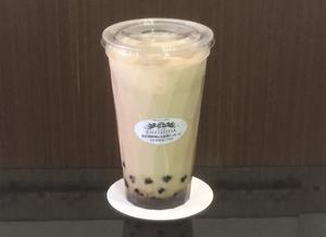 低糖質タピオカミルクティー