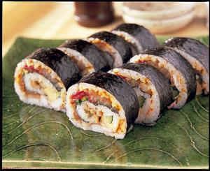 柿家すし 海鮮太巻き