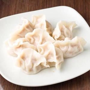自家製水餃子(8ヶ) Homemade Boiled Gyoza Dumplings (8 Pieces)