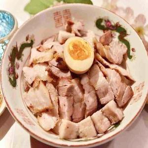 豚パッチョ丼 pork pachyo rice bowl