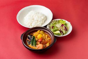 BAROSSA魚カレーセット
