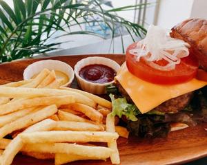 チーズバーガー