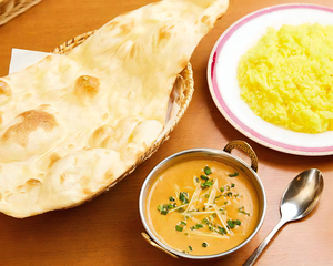 チキンカレーセット Chicken Curry Set