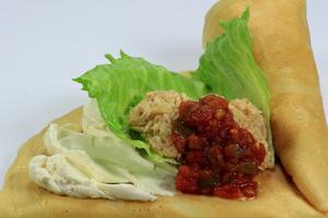 マリオンクレープ ツナチリペッパーチーズ