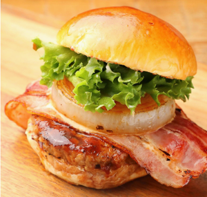 九重ベーコンレタスバーガー