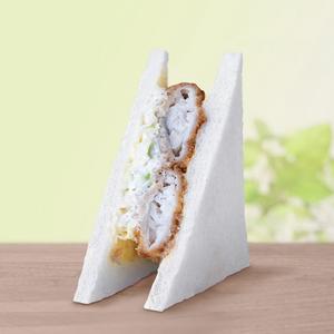フィッシュカツサンド