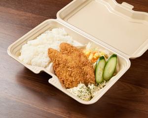 白身魚フライ弁当