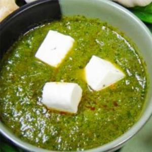 サグパニールカレー Sag Paneer Curry