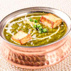 サグパニールカレー Sag Paneer Curry