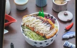 丼丸 ソースマヨかつ丼