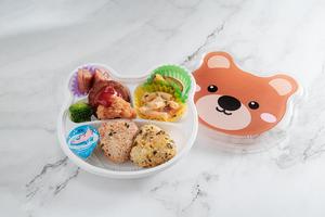 お子様弁当 くま