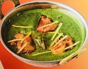 Sag mutton Curry (サグマトン)