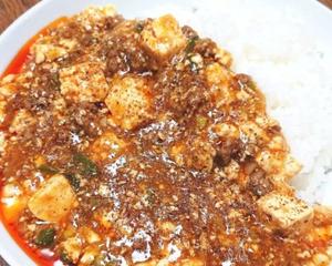 麻婆豆腐＆ライスセット