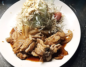 しょうが焼き定食