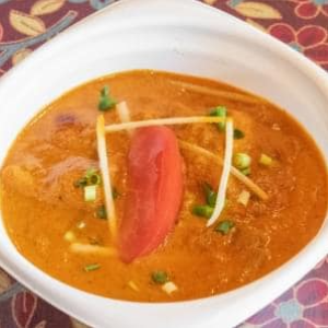 激辛チキンカレー【SUPER HOT CHICKEN CURRY】