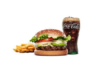 バーガーキング クリーミーマヨ アボカドワッパーJr.セット