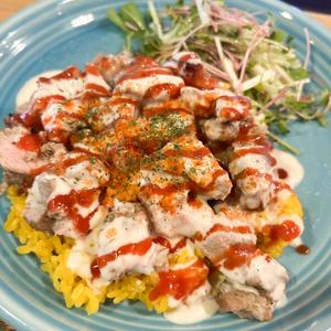ジャークポークオーバーライス