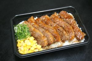 国産カルビ重弁当