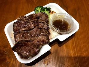カルビ弁当(スープ付)