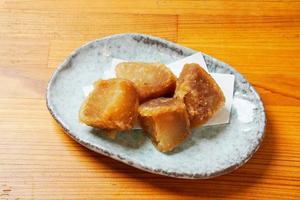 旨染み大根 唐揚げ