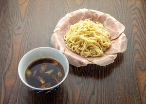 鴨つけ麺(1玉)しゃぶ肉入り