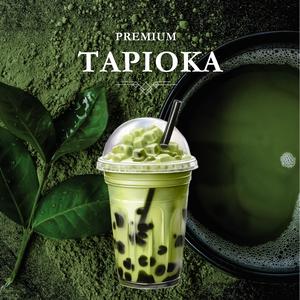 プレミアム抹茶タピオカ