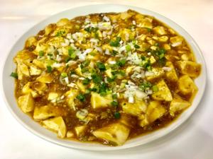 麻婆豆腐