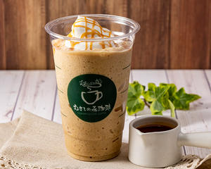 むさしの森珈琲 フローズンキャラメルラテ