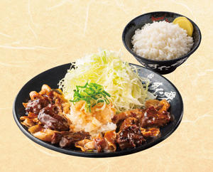 伝説のすた丼屋 おろしポン酢すたみな焼肉コンボ定食