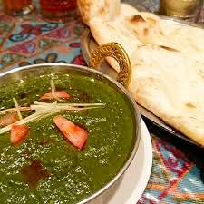 ほうれん草マトンカレーセット Horenso Mutton Curry Set