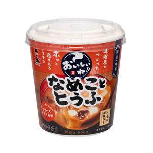極旨まぐろ 岩ちゃん 新カップみそ汁 なめこととうふ