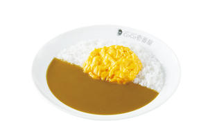 スモールスクランブルエッグカレー