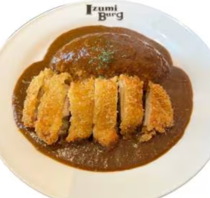 手仕込みモモチキンカツカリー
