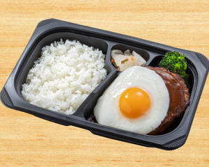 目玉ハンバーグ弁当