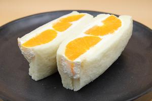 旬のおすすめ渡辺さんの完熟スノークインネーブルオレンジサンド