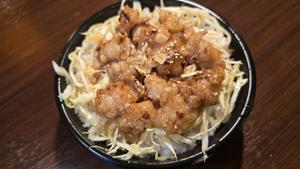 【蓋が閉まらない】ぷるぷる牛ホルモンの「溢れ」メガ丼