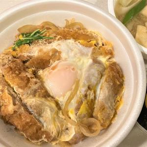 上かつ丼(みそ汁付き)