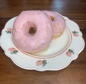 いちごドーナツ
