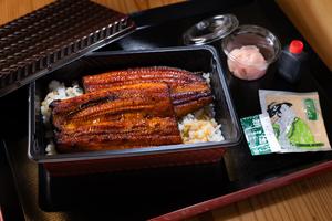 鰻の成瀬 特上うな重【松】1尾