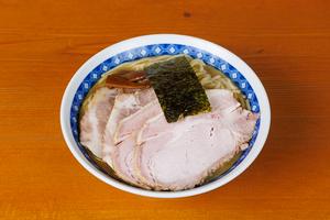 ミックスチャーシュー塩ラーメン