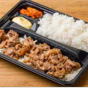 焼肉弁当