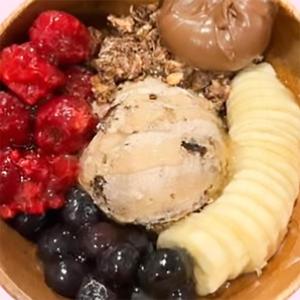 チョコベリーボウル