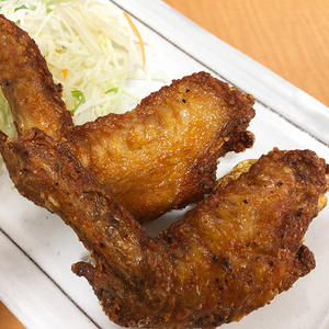 手羽先ピリ辛揚げ(Tebasaki Piri Karaage)