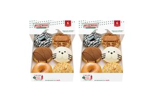 クリスピー・クリーム・ドーナツ Love 5 ダズン ハーフ(6個)x 2箱