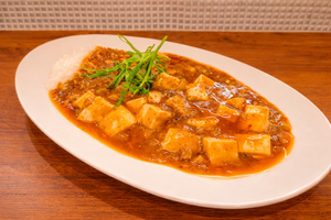 カレー麻婆飯