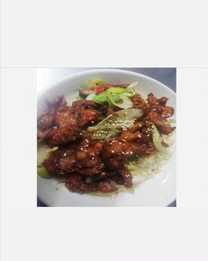 辣味猪柳炒飯