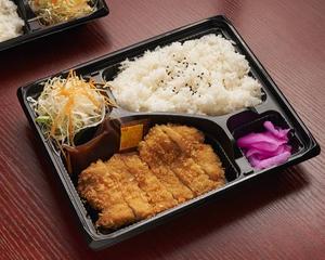 手作りチキンカツ弁当