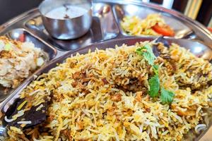 ラムビリヤニ Lamb Biriyani